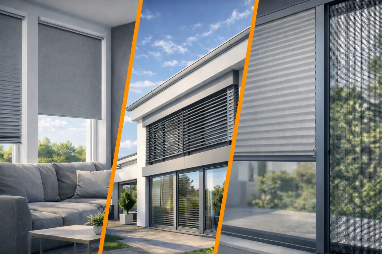 Férové žaluzie - profesionální stínící technika