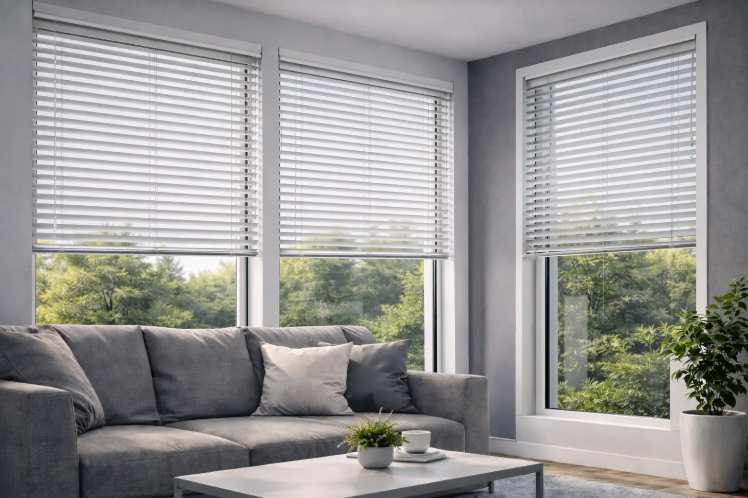 Horizontální žaluzie